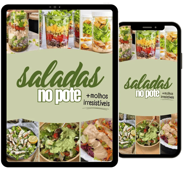 Kit Saladas no Pote + Bônus