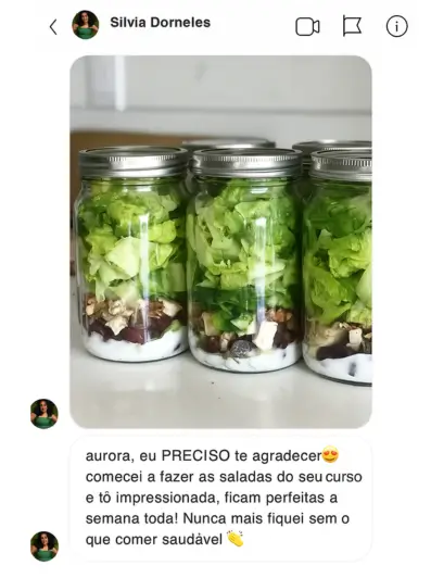 Depoimento aluna 1