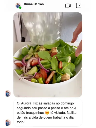 Depoimento aluna 2