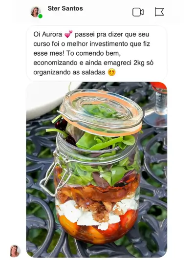Depoimento aluna 3
