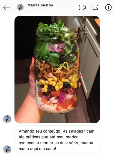 Depoimento aluna 4